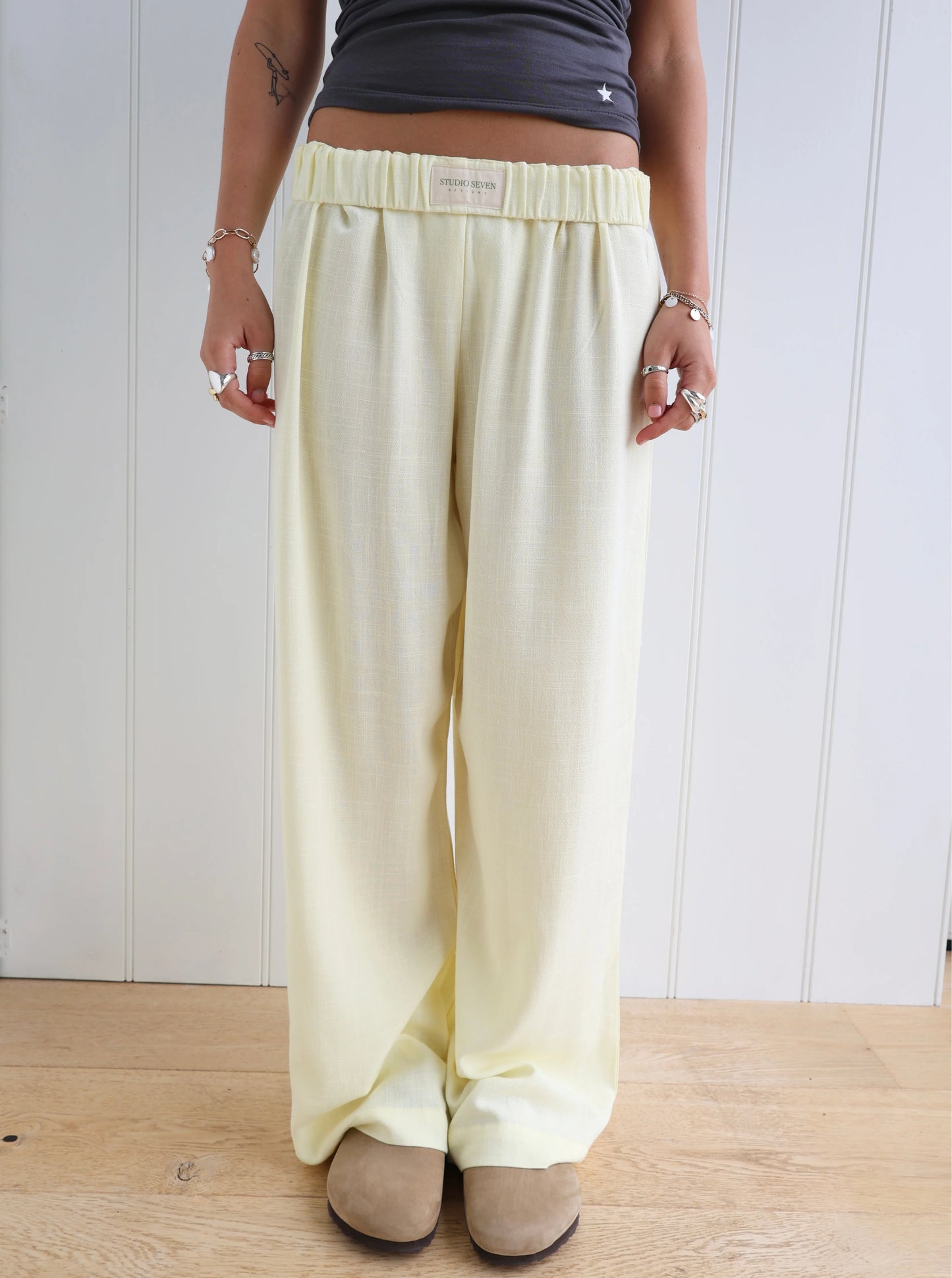 Luna Bambu Pantolon