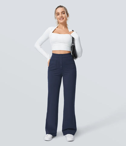 Ultra Esnek Bambu Pantolon