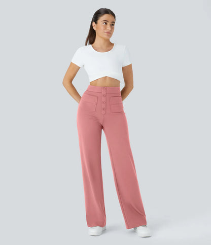 Ultra Esnek Bambu Pantolon