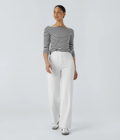 Ultra Esnek Bambu Pantolon