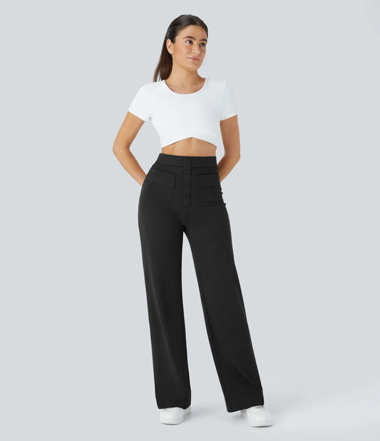 Ultra Esnek Bambu Pantolon