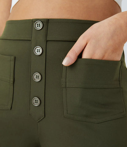 Ultra Esnek Bambu Pantolon