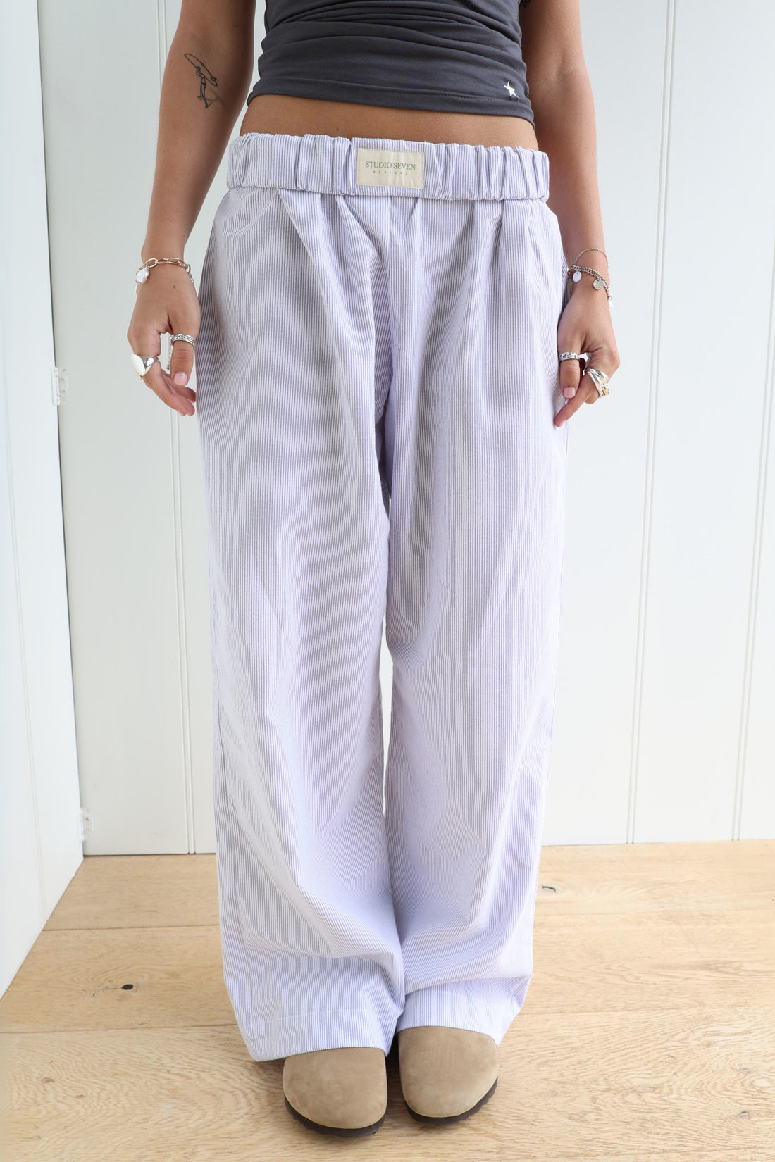 Luna Bambu Pantolon