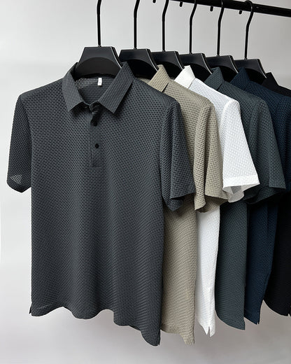 Premium Bambu Polo T-Shirt