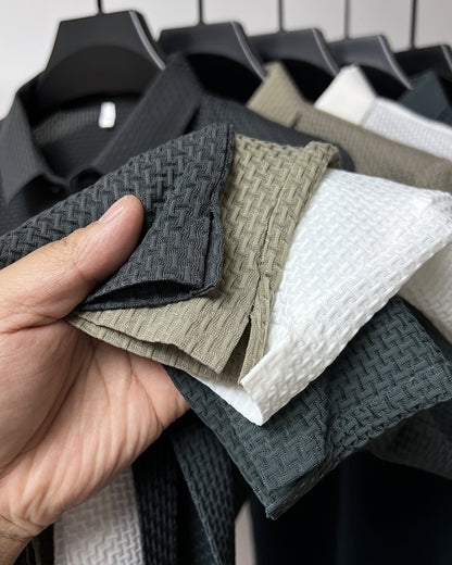 Premium Bambu Polo T-Shirt