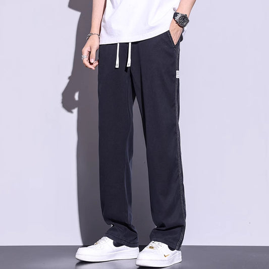 Unisex Relax Fit Bambu Pantolona