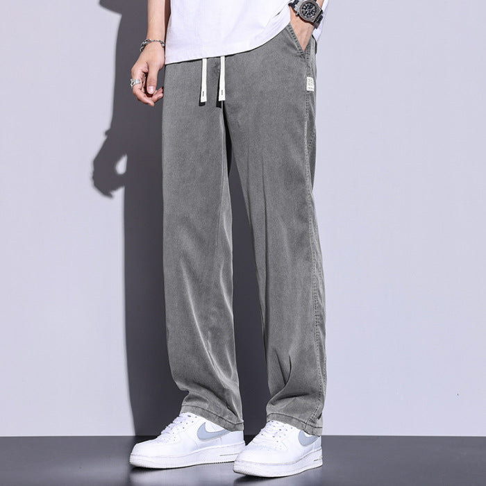 Unisex Relax Fit Bambu Pantolona